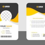 modern-and-clean-business-id-card-template-professional-id-card-design-template-with-yellow-color-corporate-modern-business-id-card-design-template-company-employee-id-card-template-free-vector